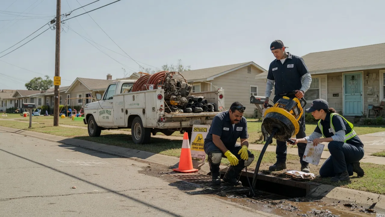 Drain Cleaning in Darden, TN near me